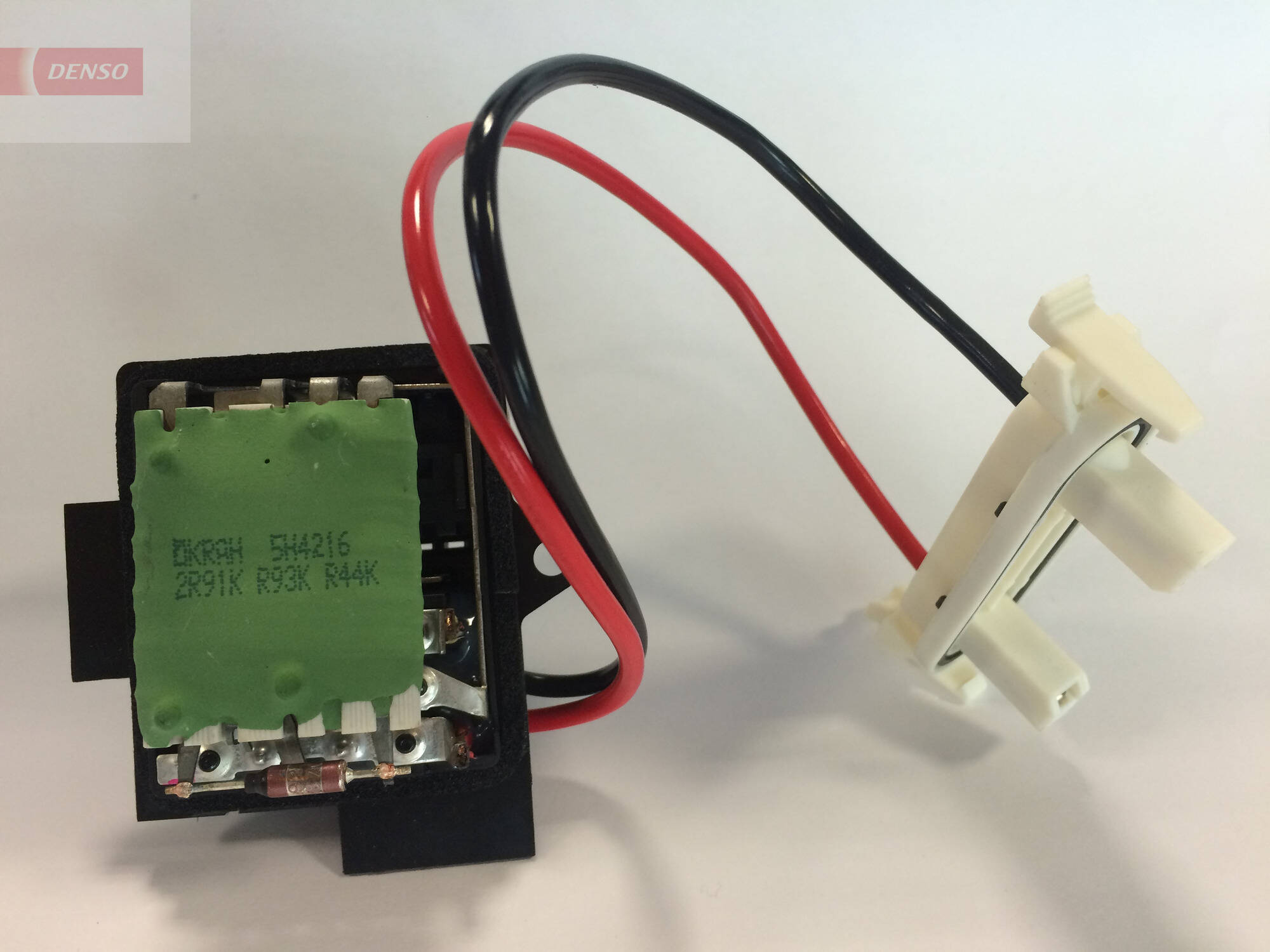 Resistor, interior blower