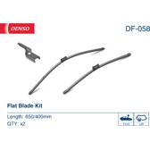Satz aus zwei Scheibenwischerblättern DENSO - DF-058