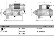 Startmotor (negen)