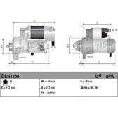 Startmotor (nio) DENSO - DSN1209