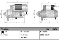 Startmotor (negen)