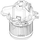 Ventilador habitáculo DENSO - DEA23022