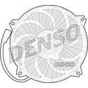 Ventilateur (refroidissement moteur) DENSO - DER21017