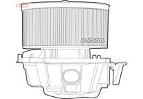 Ventilation habitacle