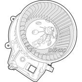 Ventola abitacolo DENSO - DEA17001