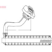 Verdamper, airconditioning DENSO - DEV09020