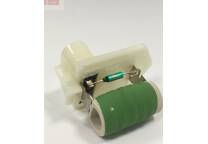Voorweerstand, elektromotor (radiateurventilator)
