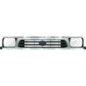 Grille de radiateur DIEDERICHS - 6682840