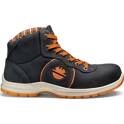 Agility Advance hoher Schuh - schwarzes Nubuk - T.43 DIKE - 23721.300.43
