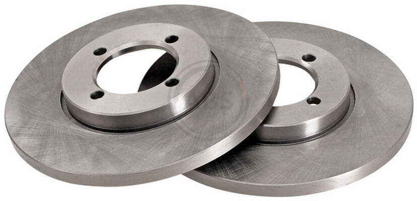 Jeu de 2 disques de frein A.B.S. 15533