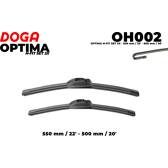 Jeu de 2 balais d'essuie-glace DOGA - OH002