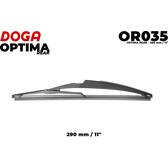 Escobilla limpiaparabrisas (por unidad) DOGA - OR035