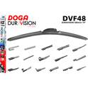 Escova de limpa-vidros (individualmente) DOGA - DVF48