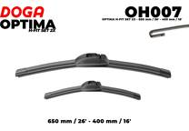 Conjunto de 2 escova de limpa - vidros