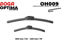 Conjunto de 2 escova de limpa - vidros