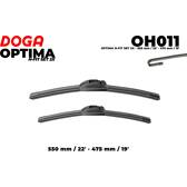 Conjunto de 2 escova de limpa - vidros DOGA - OH011