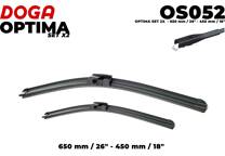 Conjunto de 2 escova de limpa - vidros