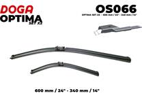 Conjunto de 2 escova de limpa - vidros