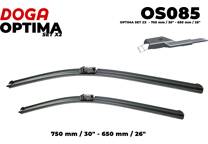 Conjunto de 2 escova de limpa - vidros