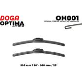 Satz aus zwei Scheibenwischerblättern DOGA - OH001