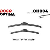 Satz aus zwei Scheibenwischerblättern DOGA - OH004