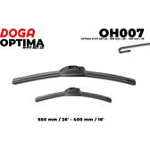 Satz aus zwei Scheibenwischerblättern DOGA - OH007