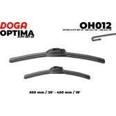 Satz aus zwei Scheibenwischerblättern DOGA - OH012