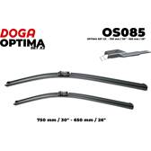 Satz aus zwei Scheibenwischerblättern DOGA - OS085
