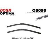 Satz aus zwei Scheibenwischerblättern DOGA - OS090