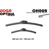 Set di 2 spazzole tergicristallo DOGA - OH009
