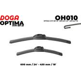 Set di 2 spazzole tergicristallo DOGA - OH010