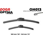 Set di 2 spazzole tergicristallo DOGA - OH013