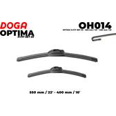 Set di 2 spazzole tergicristallo DOGA - OH014