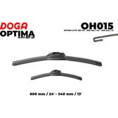 Set di 2 spazzole tergicristallo DOGA - OH015