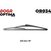 Spazzola tergicristallo (all'unità) DOGA - OR034