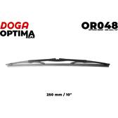 Spazzola tergicristallo (all'unità) DOGA - OR048