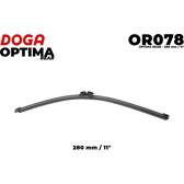 Wiper Blade (sold individually) DOGA - OR078