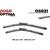 Pair of wiperblades DOGA - OS021