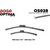 Pair of wiperblades DOGA - OS028