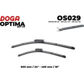 Pair of wiperblades DOGA - OS029