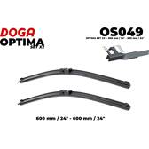 Pair of wiperblades DOGA - OS049