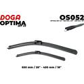 Pair of wiperblades DOGA - OS052