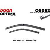 Pair of wiperblades DOGA - OS062