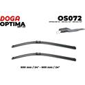 Pair of wiperblades DOGA - OS072