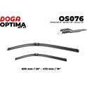 Pair of wiperblades DOGA - OS076