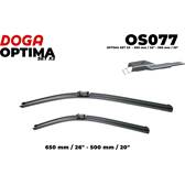 Pair of wiperblades DOGA - OS077