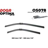 Pair of wiperblades DOGA - OS078