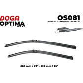 Pair of wiperblades DOGA - OS081