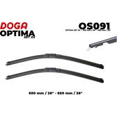 Pair of wiperblades DOGA - OS091