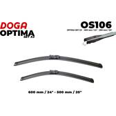 Pair of wiperblades DOGA - OS106